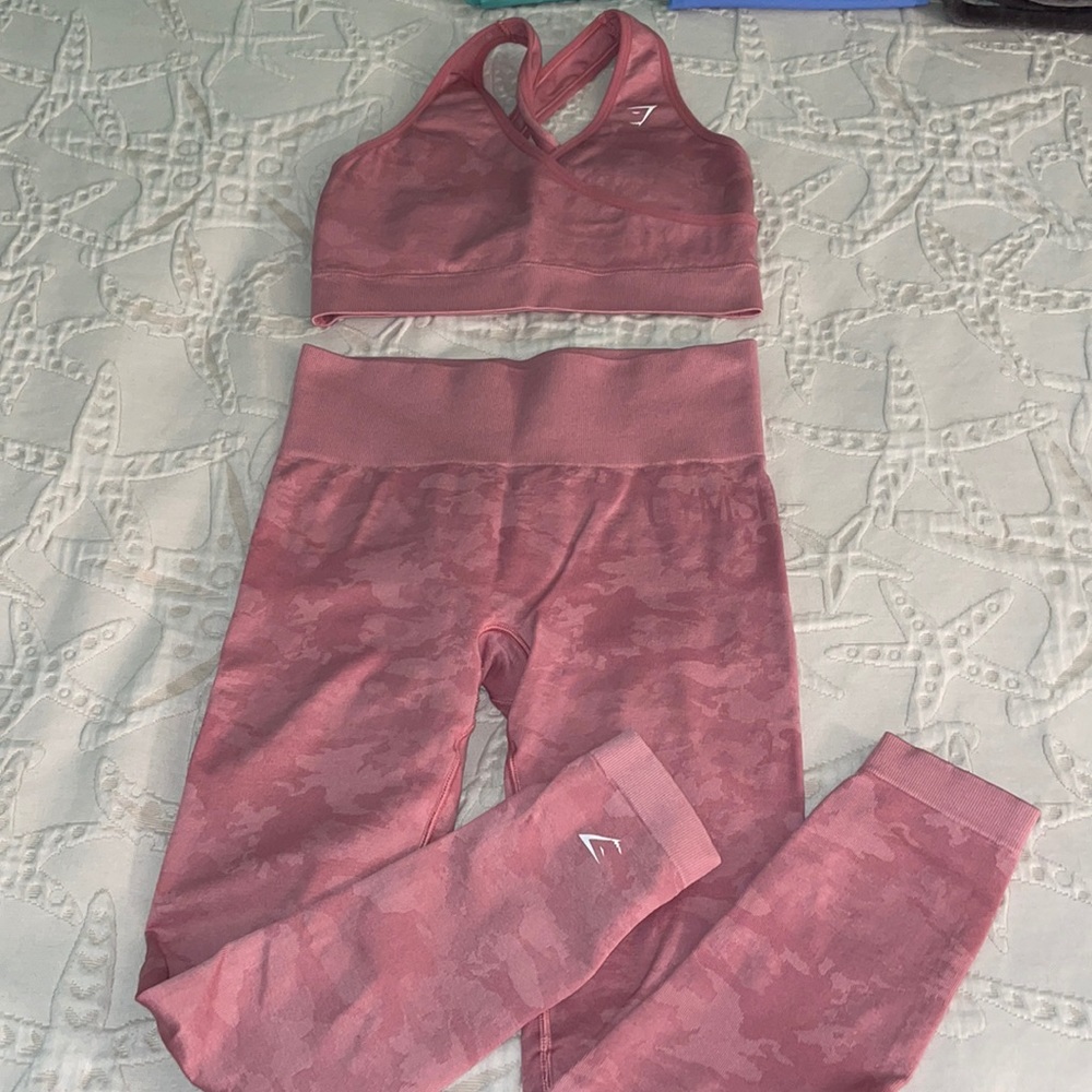 Gymshark Adapt Camo Seamless Set